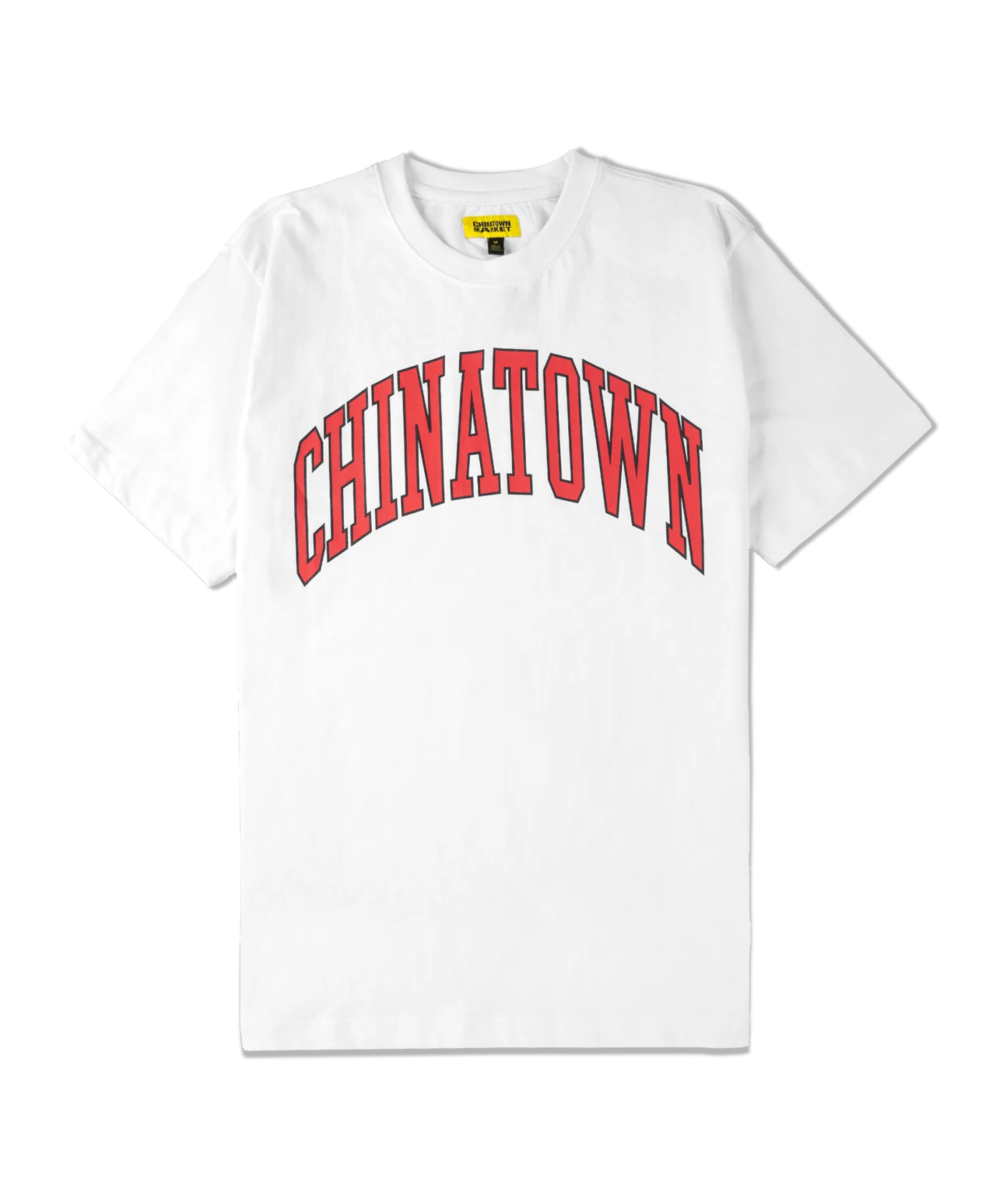 Market Arc T-Shirt Weiss
