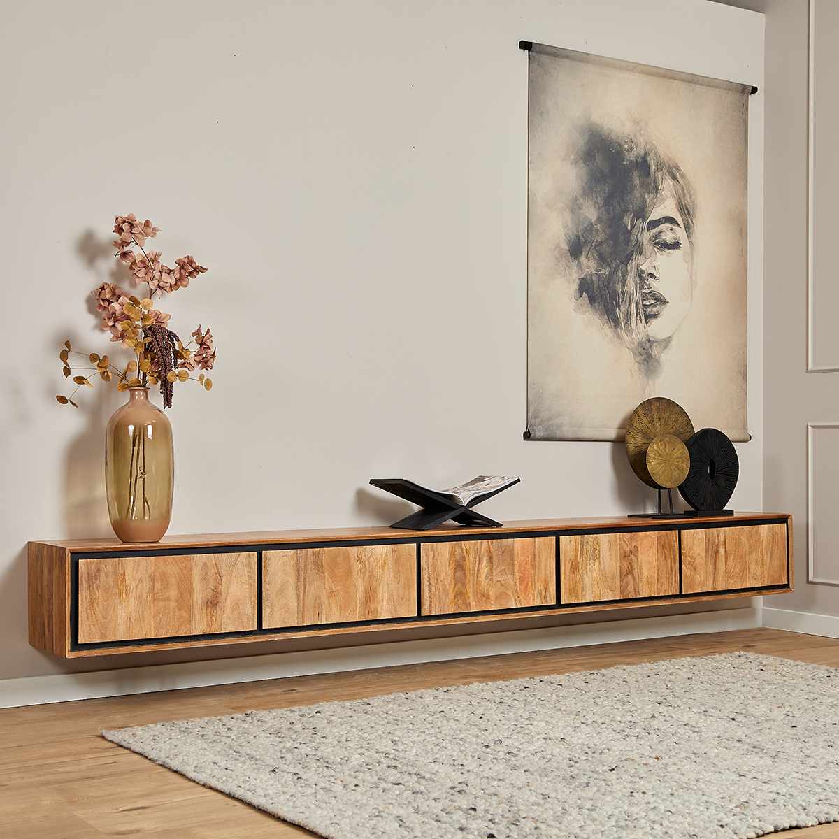 Zwevend Tv-meubel Highlander 280