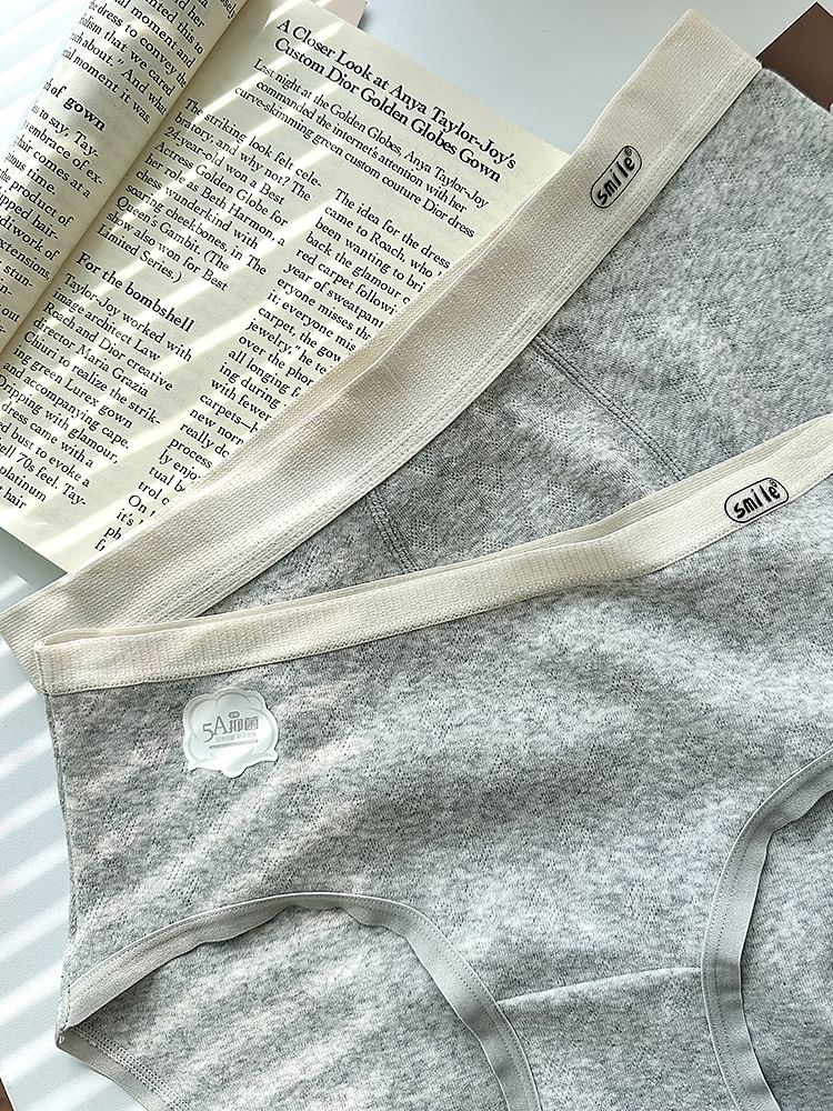 Pancherry - Matching set voor koppels: boxershort met contrasterende rand + panty