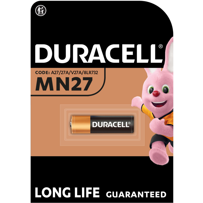 Duracell Batterie Alkaline, MN27/8LR732, 1 Stück