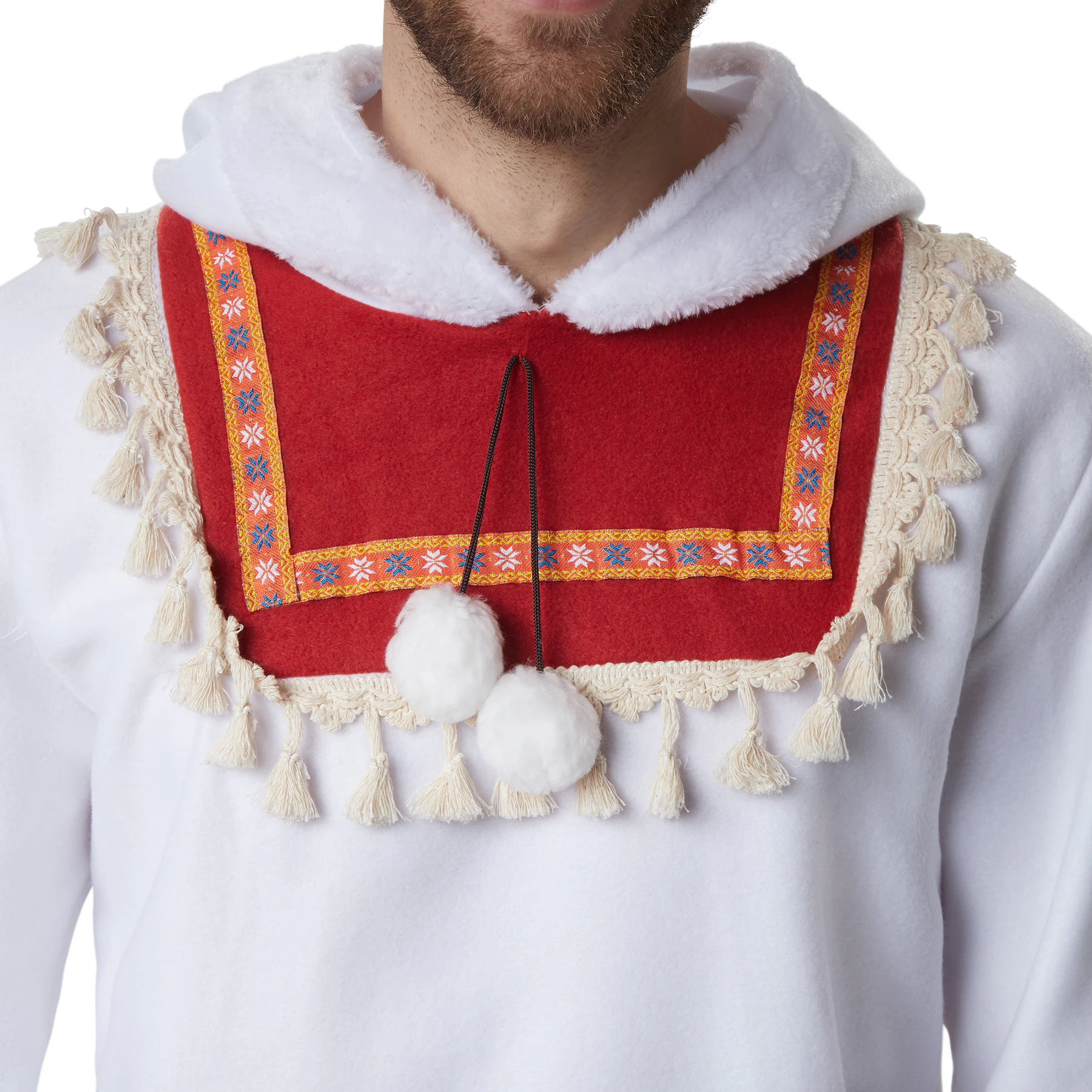 tectake® Herrenkostüm Einfallsreicher Eskimo
