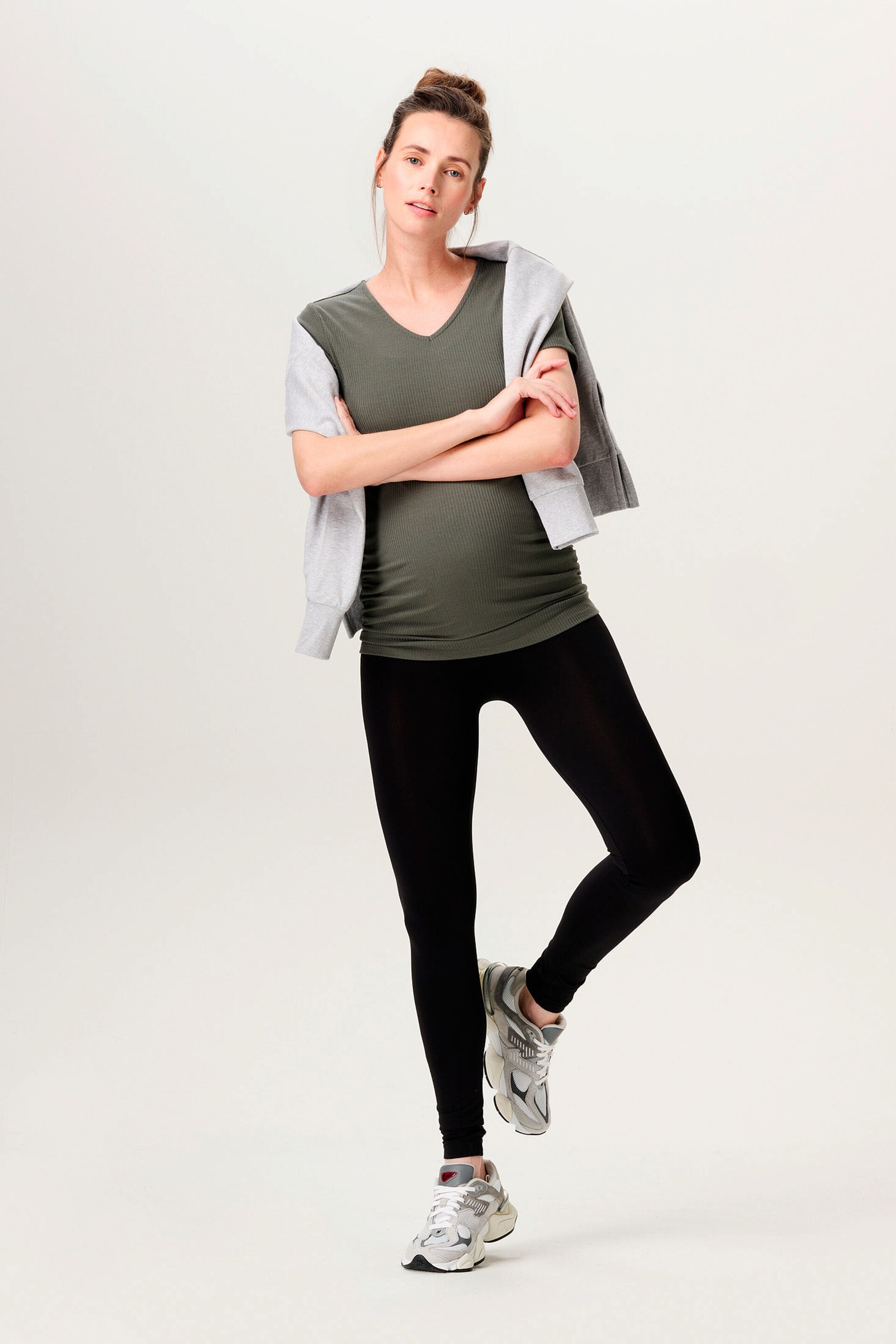 Noppies T-shirt Jadie Olive
