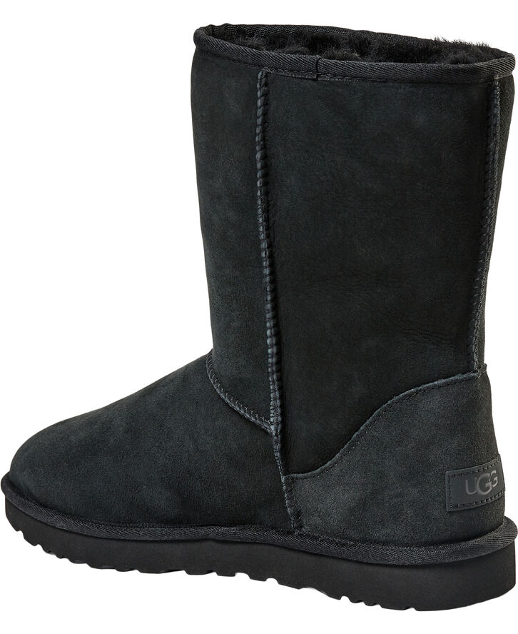 UGG Classic Short II Black