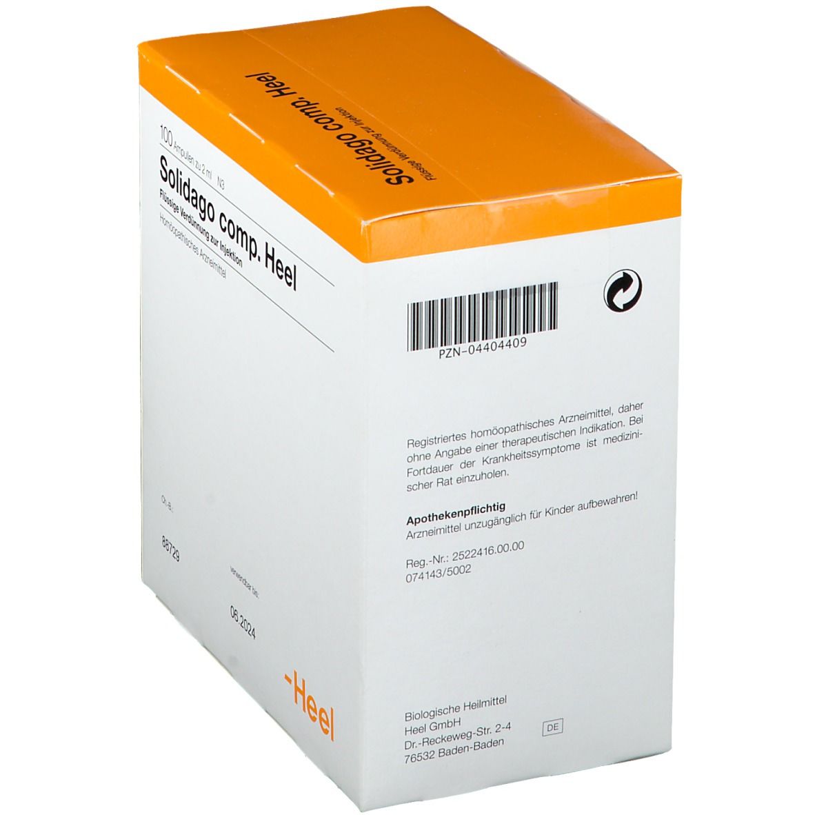 Solidago compositum Heel Ampullen