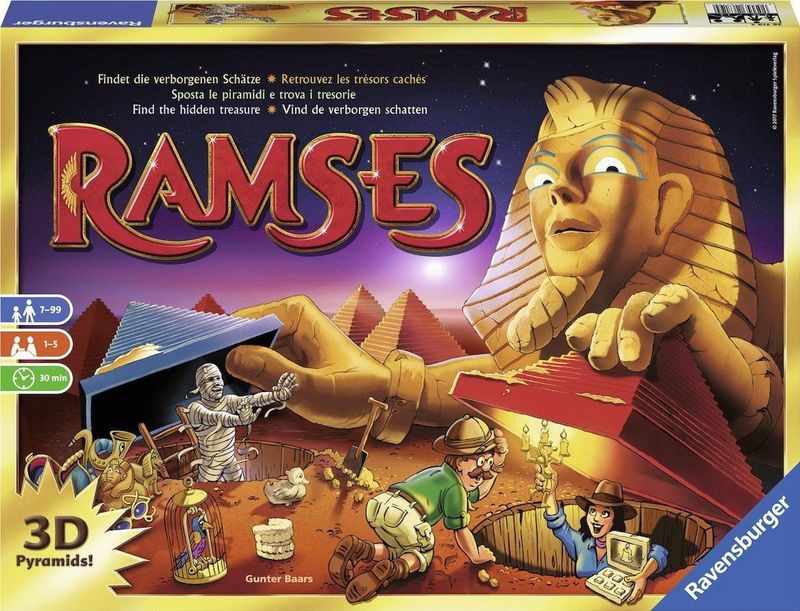 Ravensburger Ramses - Bordspel - 7+