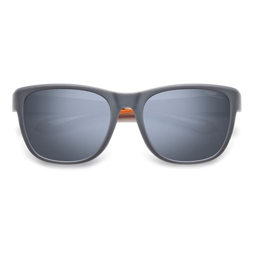 Polaroid PLD 7051/S Solbriller, Matte Grey