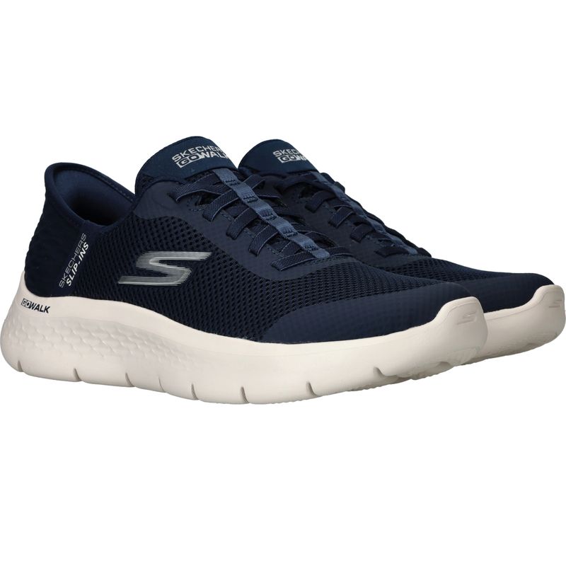 Skechers Slip-ins Go Walk Flex Sneakers Blauw Dames