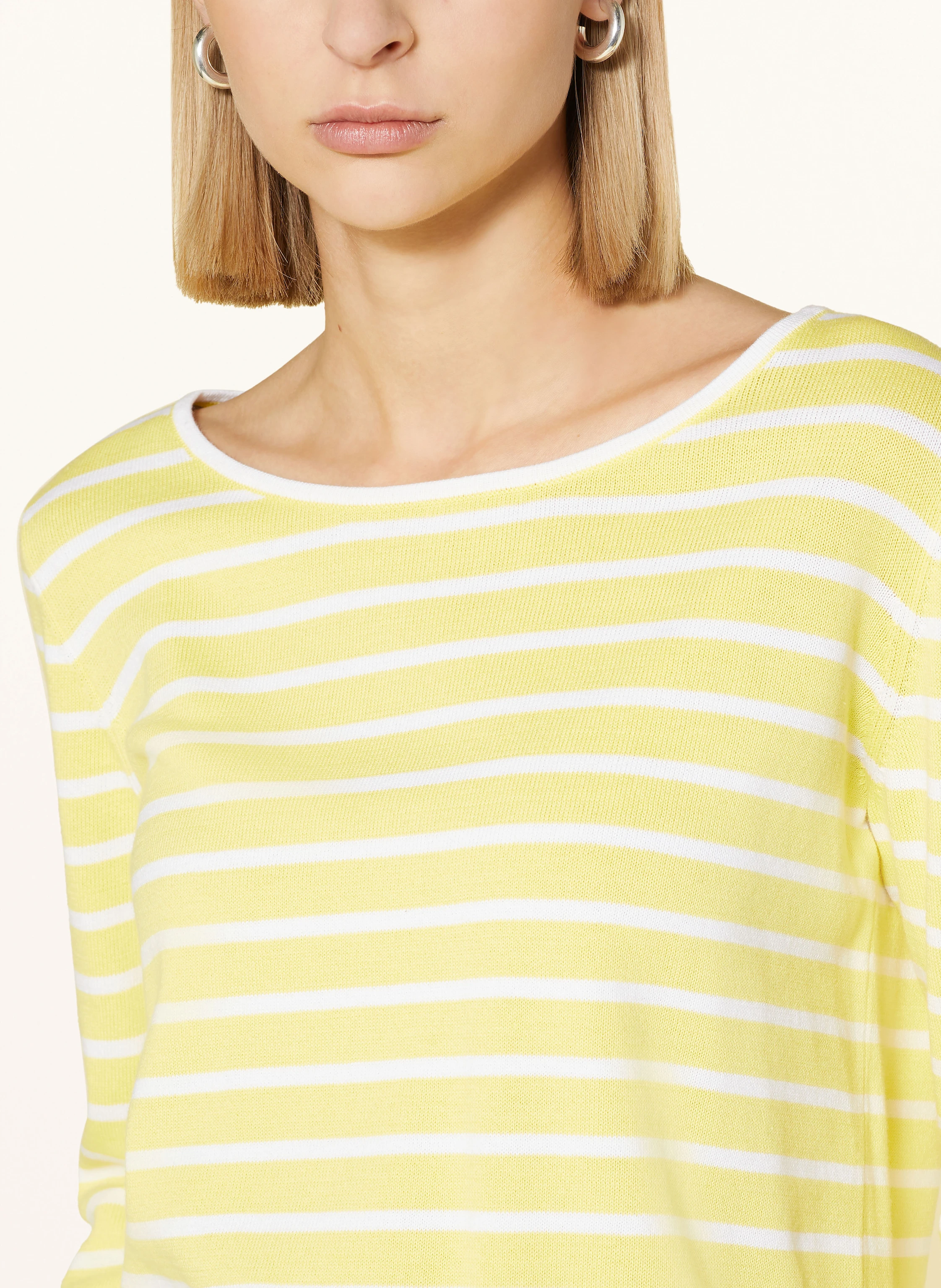 darling harbour Pullover mit 3/4-Arm
