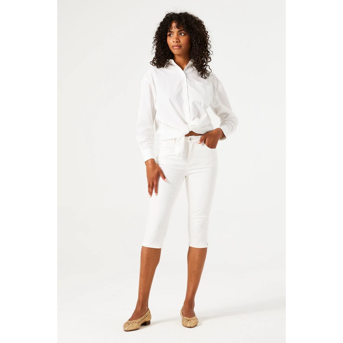 Dames Polo 25050 polo 3/4mw