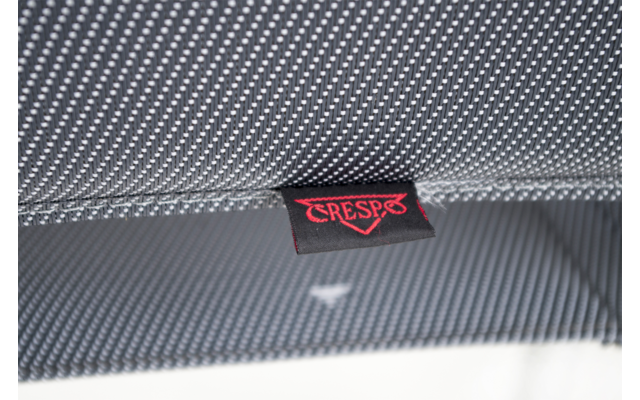 Crespo AL 237 Deluxe verstellbarer Sessel grau