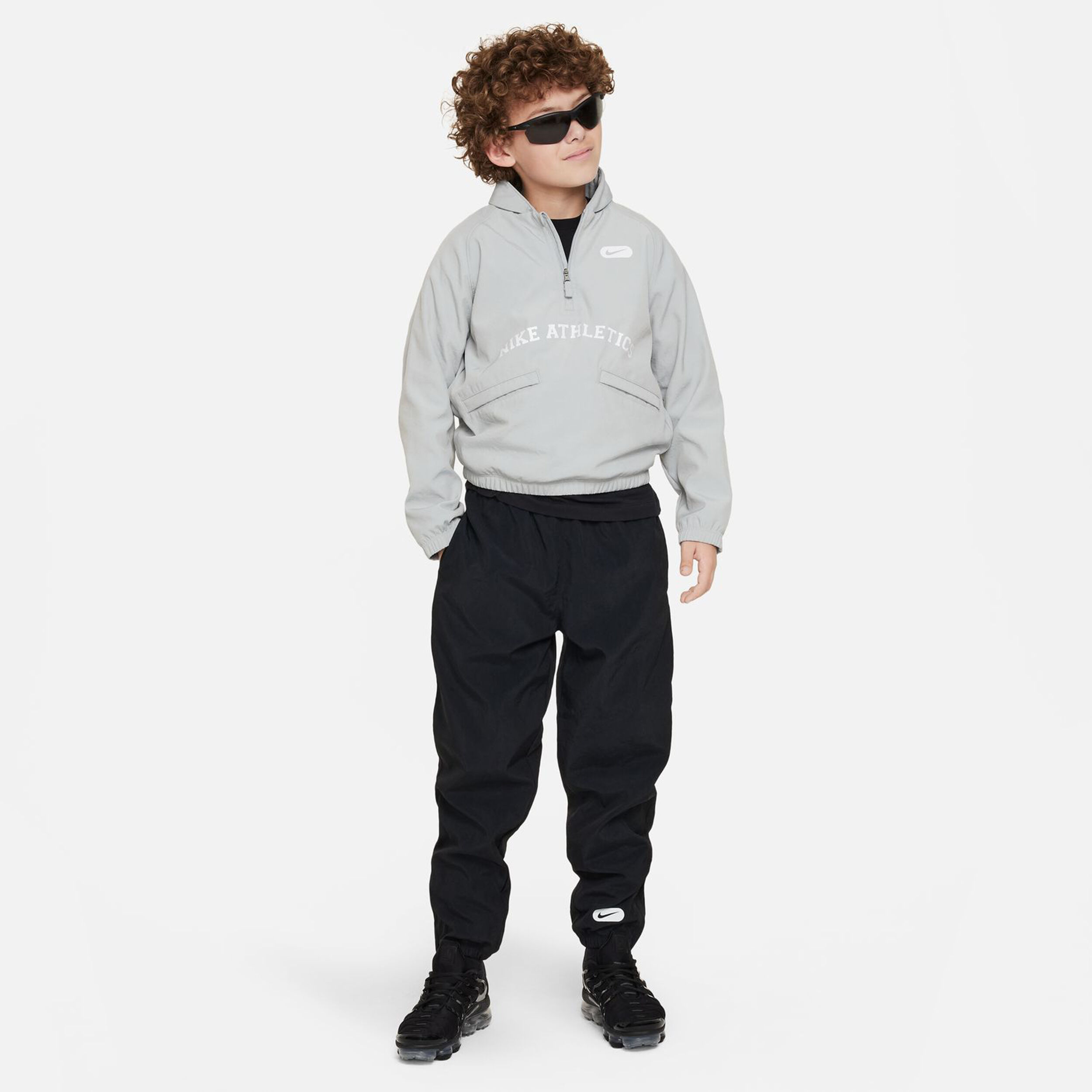 Nike Woven Pantalon Survêtement Garçons - Noir