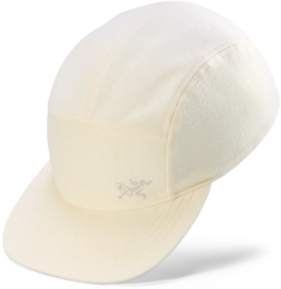 Arc'teryx Wool Calidum 5 Panel Hat Arctic Silk