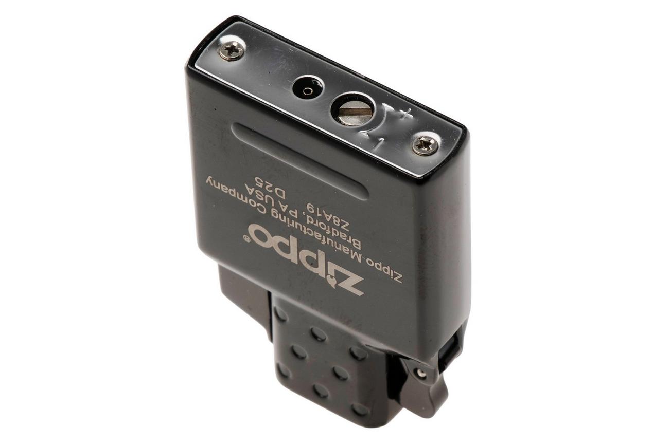 Zippo Butane Lighter Insert Single Flame Black 2008086, aanstekerinzet