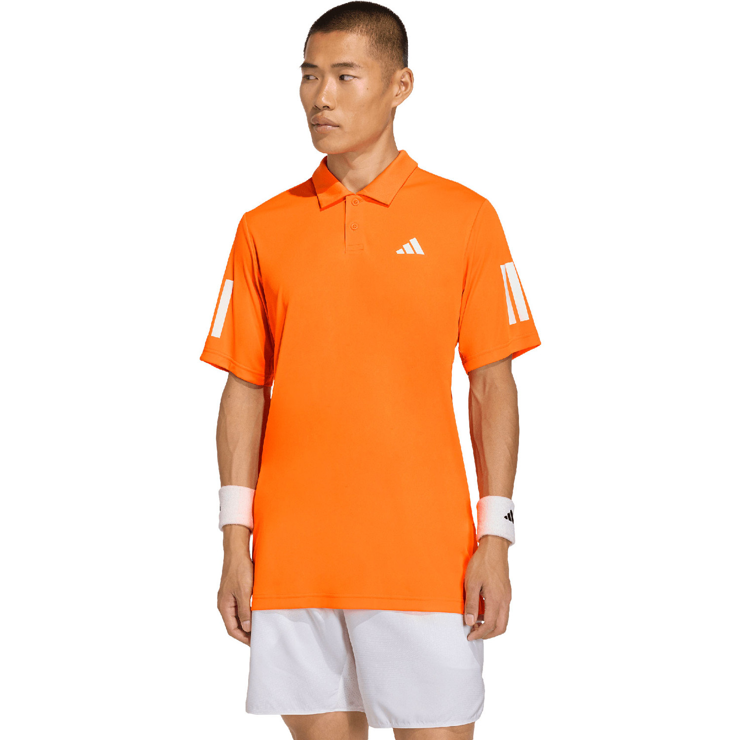 adidas Club 3 Stripes Polo