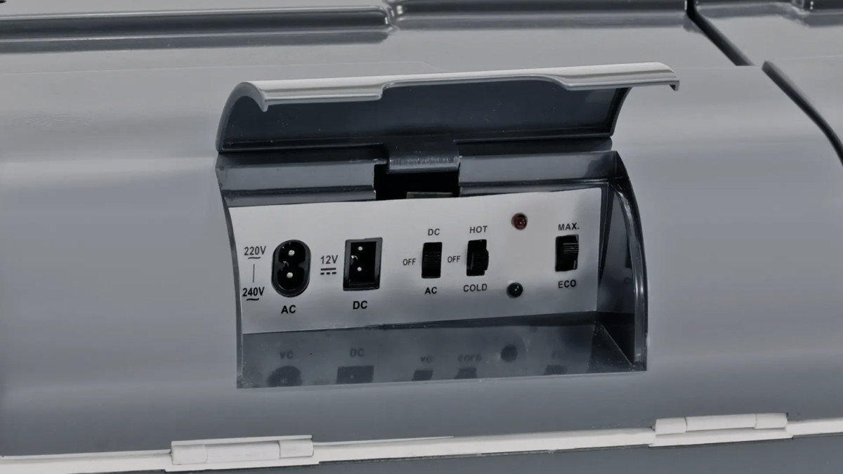 ECOcool Slate Grey 24 12V/230V
