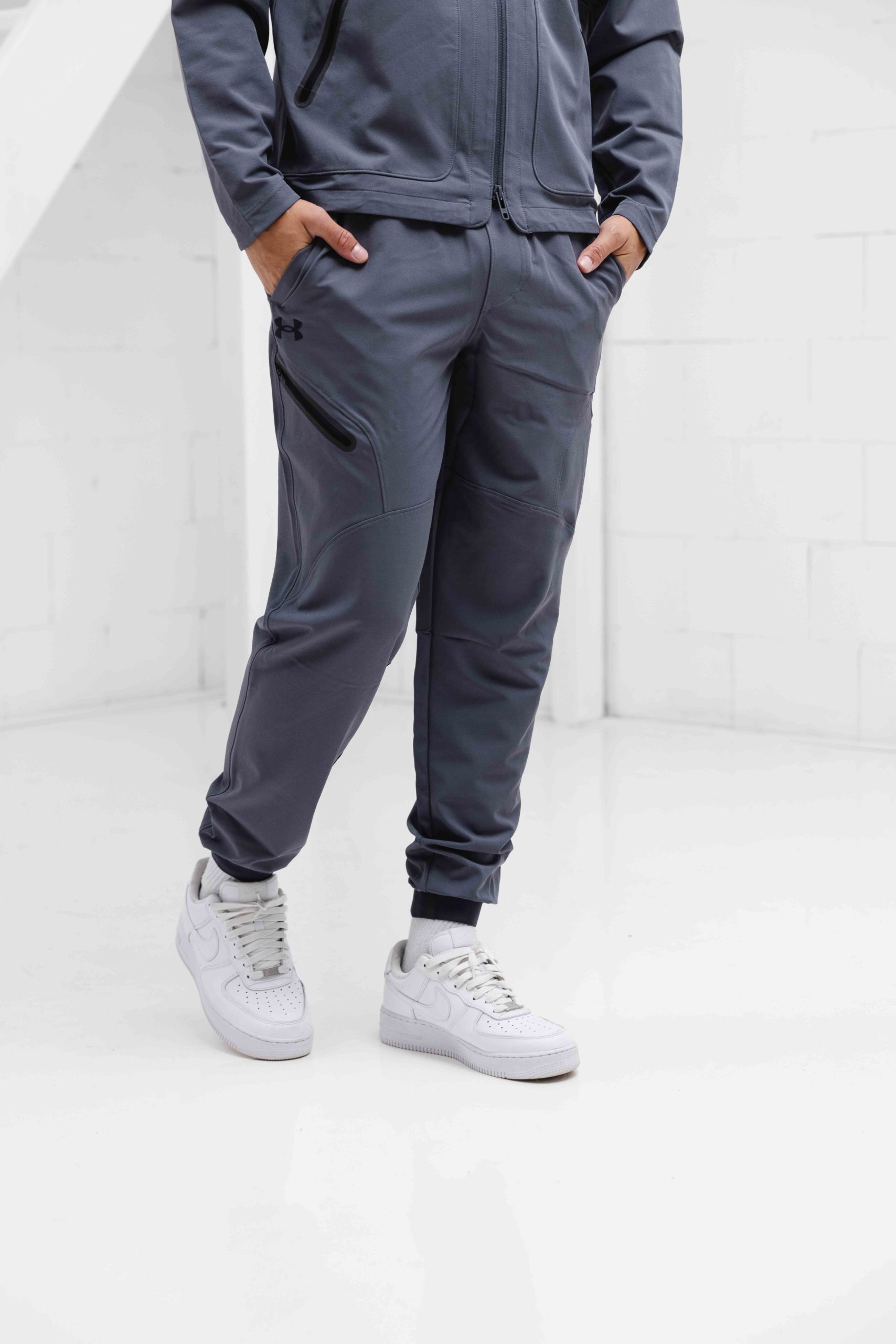 Under Armour Unstoppable Trainingsbroek Heren Grijs