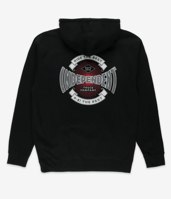 Independent Established 78 Hoodie (black)