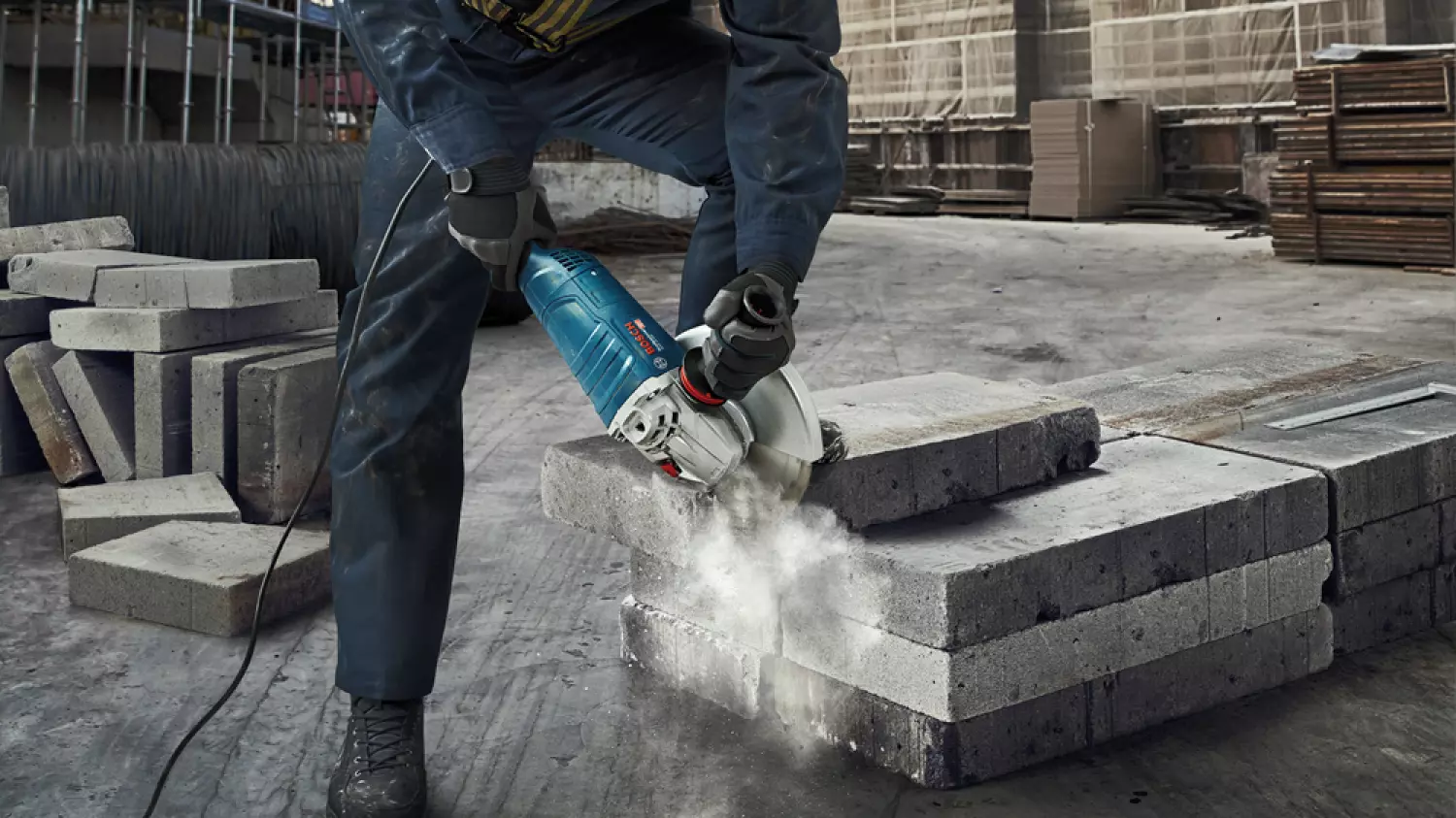 Bosch GWS 24-230 P Haakse slijper - 2400W - 230 mm