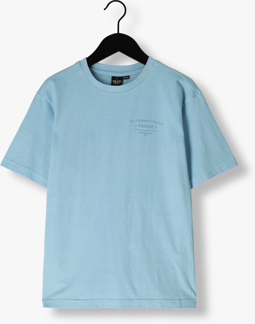 RELLIX blauwe rellix t-shirt bio cotton oversized t-shirt rllx pack