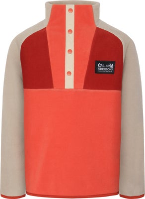 Didriksons Yokto Fleecegenser, Light Mars Red