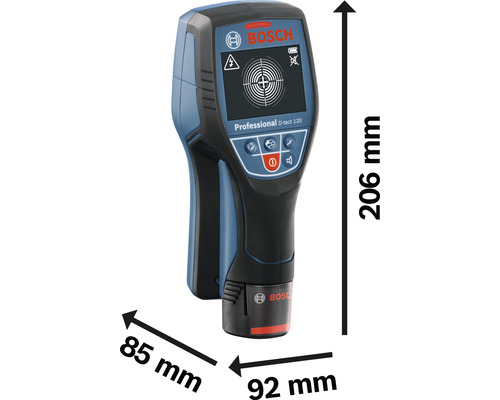 Bosch Professional Wallscanner D-tect 120 locator