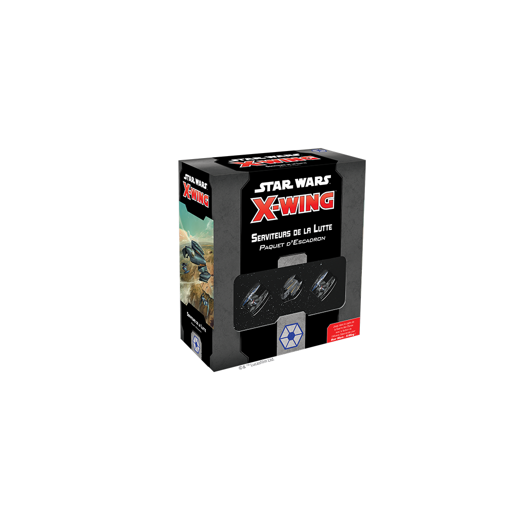 X-Wing 2.0 - Serviteurs de la Lutte