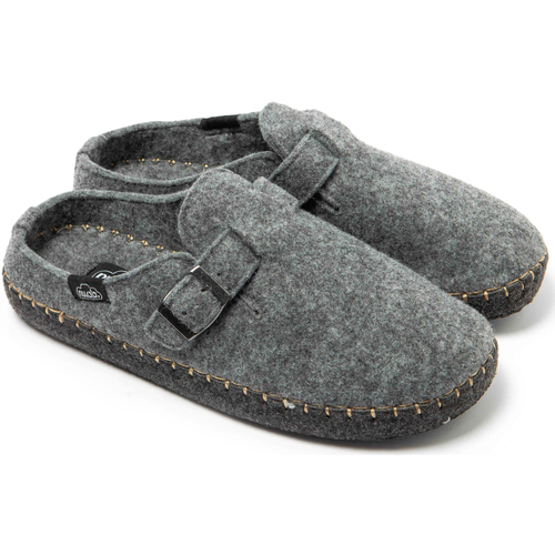 Nuvola. - Zueco Belt Gris