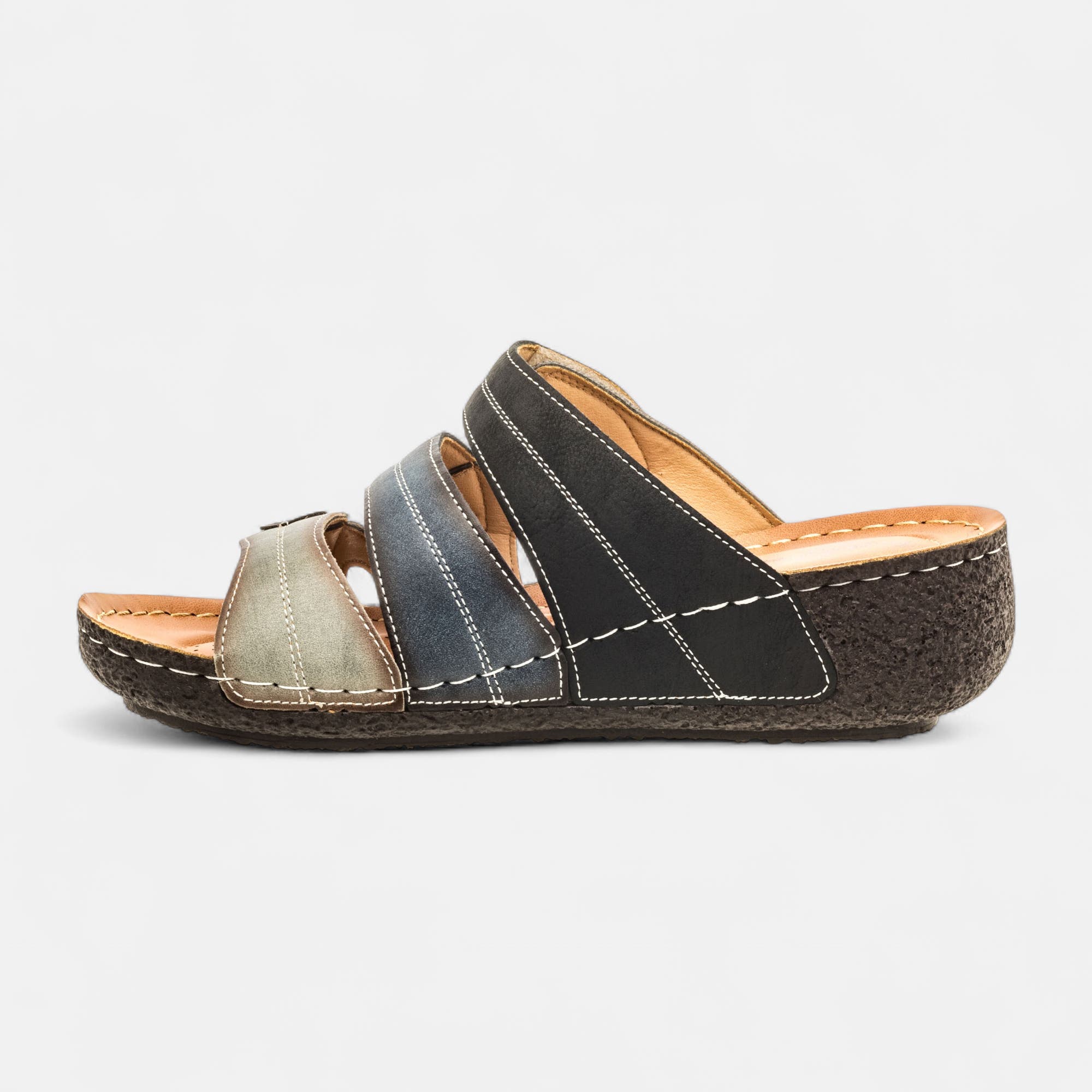 Mules Femme taupe