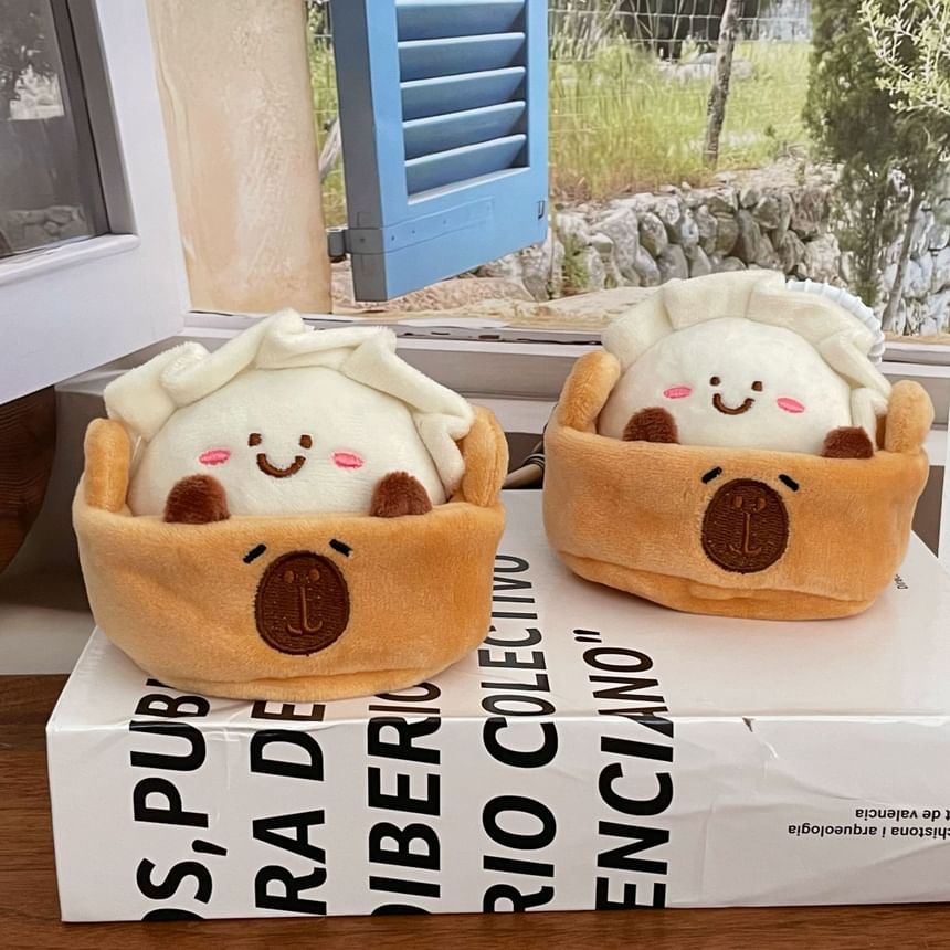 Ribbocco - Capybara Dumpling Pluche Tashanger