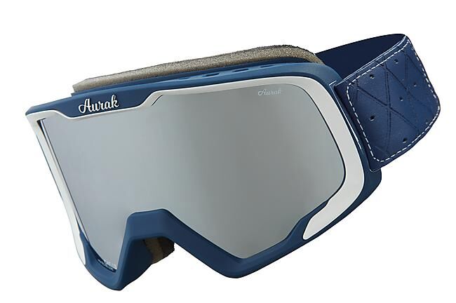 AURAK - MASQUE DE SKI NAVY HERO