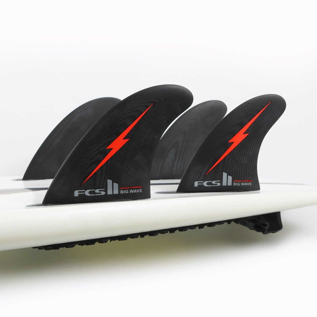 FCS FCS II G10 NF Big Wave Black - L - Quad