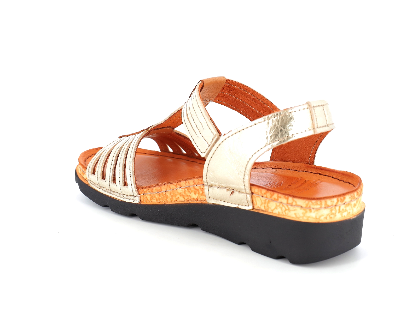 K brand-IZA Cuir Or