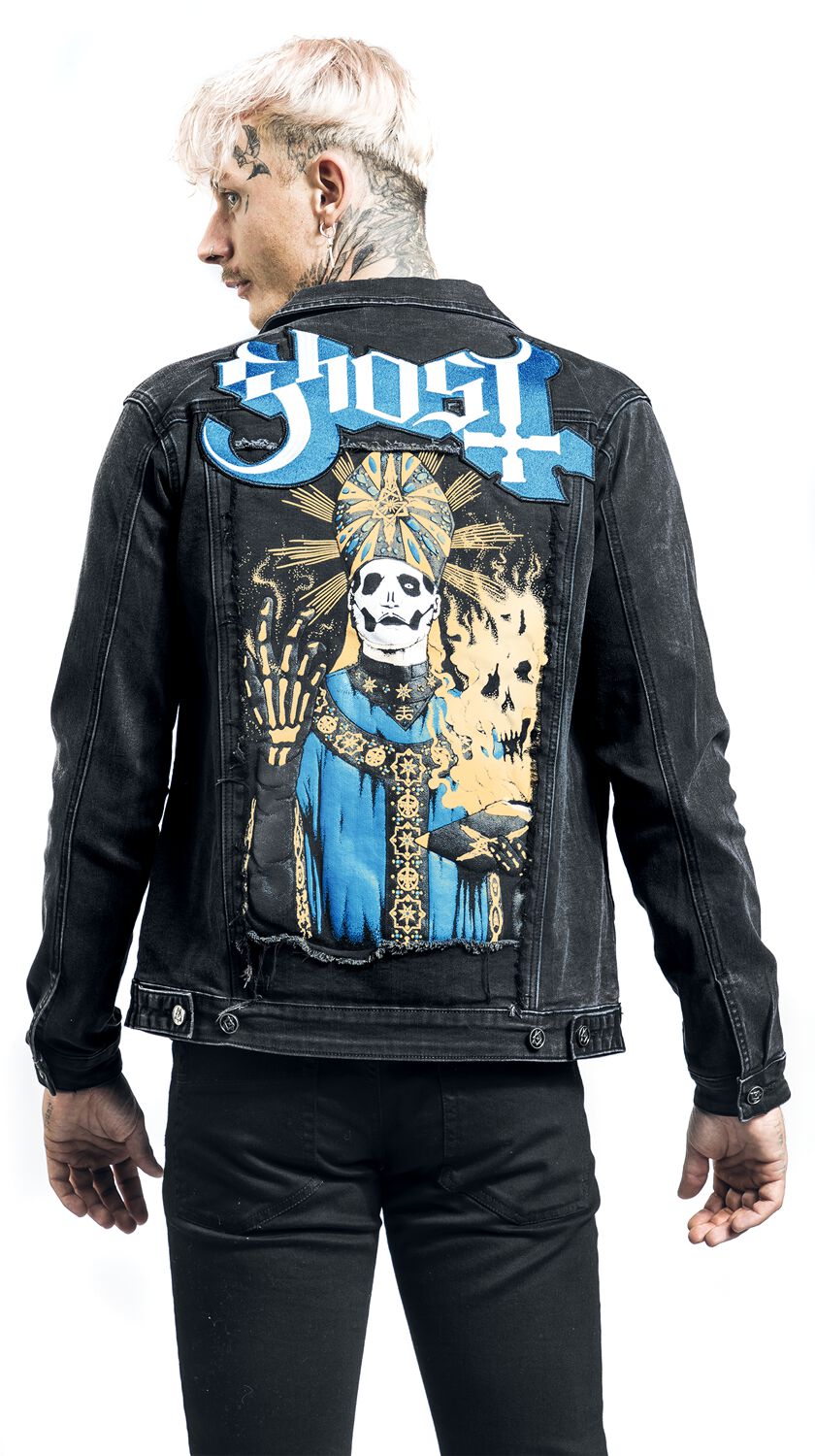 EMP Signature Collection | Ghost Veste en Jean