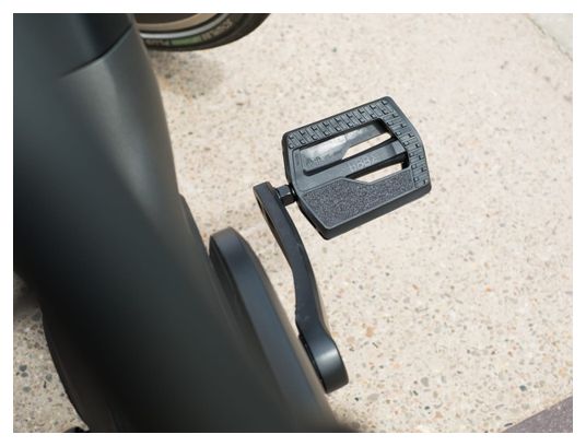Paire de Pédales Plates BBB EasyBase 2.0 Noir