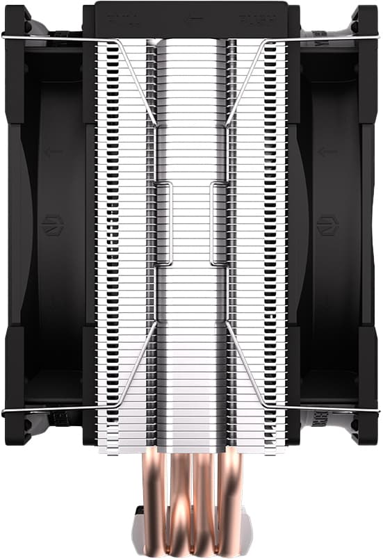 Endorfy Fera 5 dual fan CPU-luftkøler (sort)