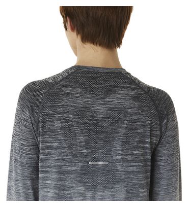 Maillot manches longues Asics Seamless Gris Femme