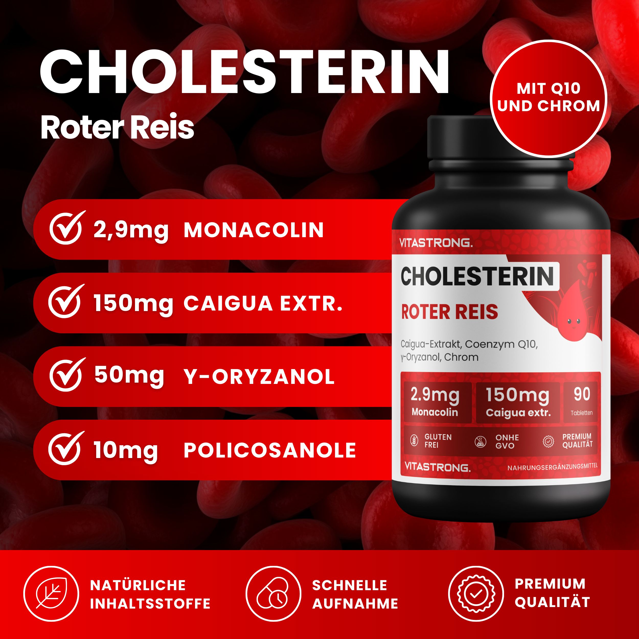 Vitastrong Cholesterin