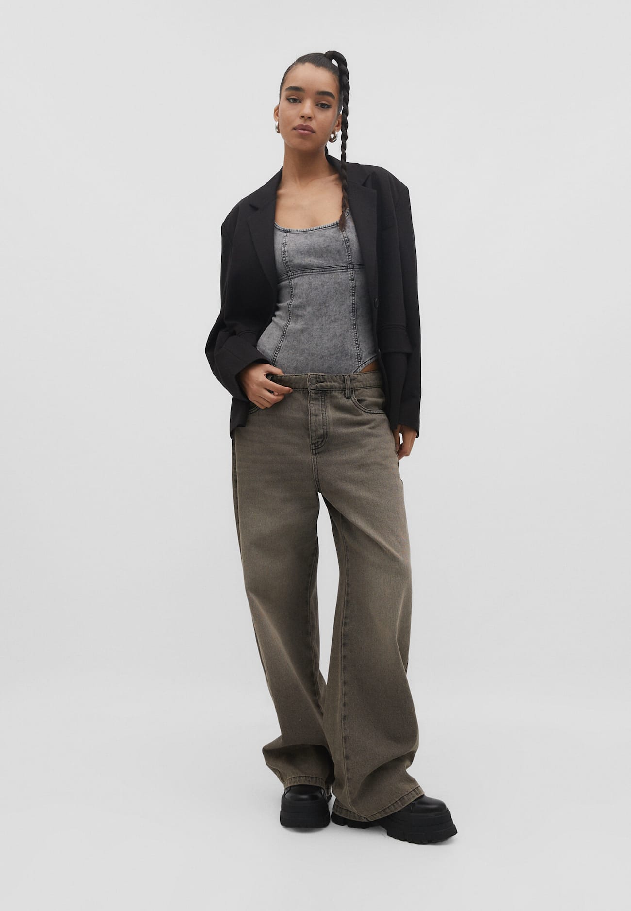 Blazer oversized