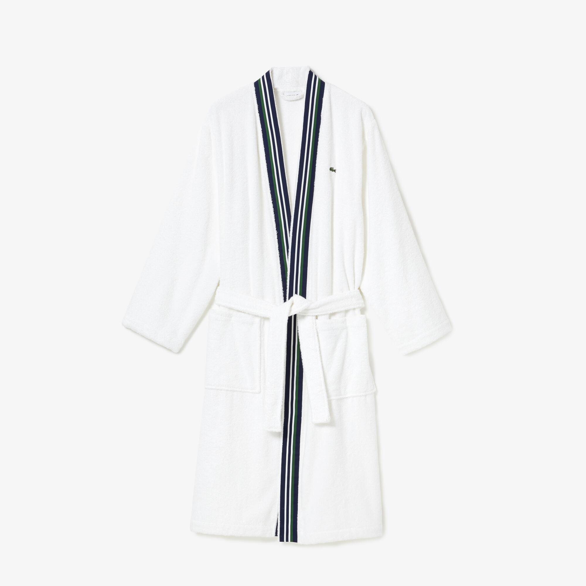 Peignoir L Club Peignoirs de bain - Blanc - Lacoste - Homme
