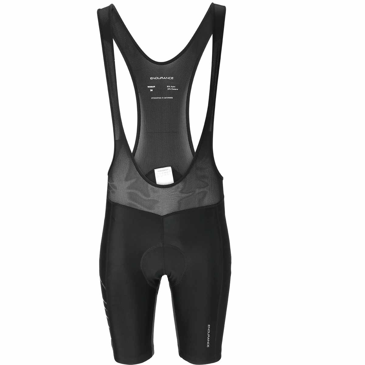Endurance Jayne Bib cykeltights Dame Sort