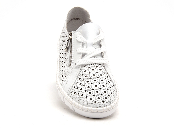 Rieker basses femme m2300 blanc