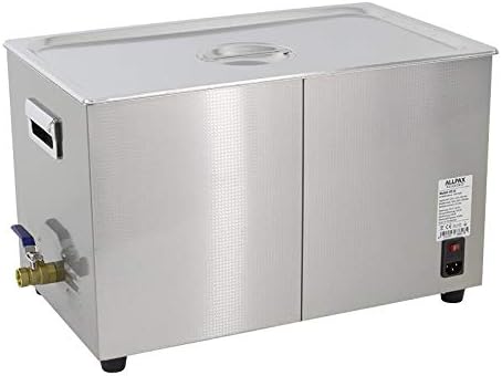 Allpax PALSSONIC Eco Ultraschallreiniger UD30, 30 Liter - mit Heizung - Reinigung von mittelgroßen bis großen Gegenständen wie Werkzeuge, medizinische Instrumente etc.