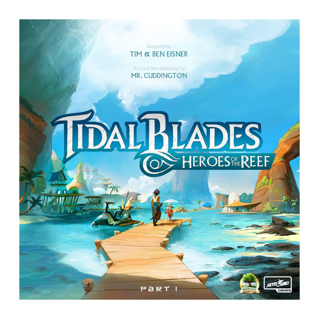 Tidal Blades: Heroes of the Reef