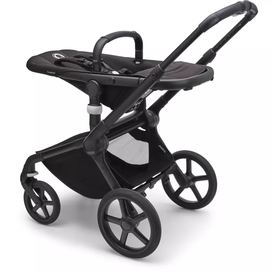 bugaboo Kinderwagen Fox 5 Basis GraphiteGrey Melange