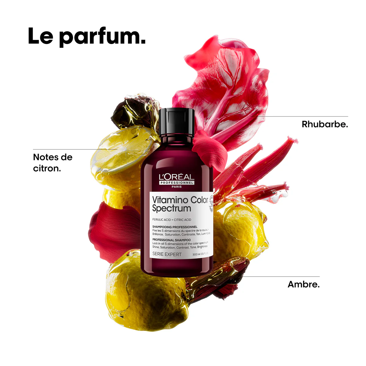 Recharge Shampoing Vitamino Color Spectrum 500ml