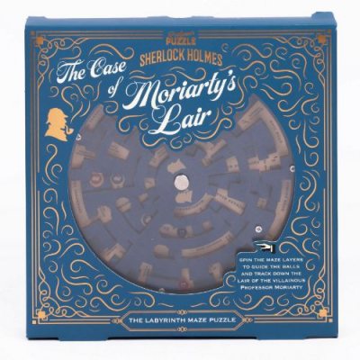 Sherlock Holmes The Case Of Moriarty's Lair Puzzle