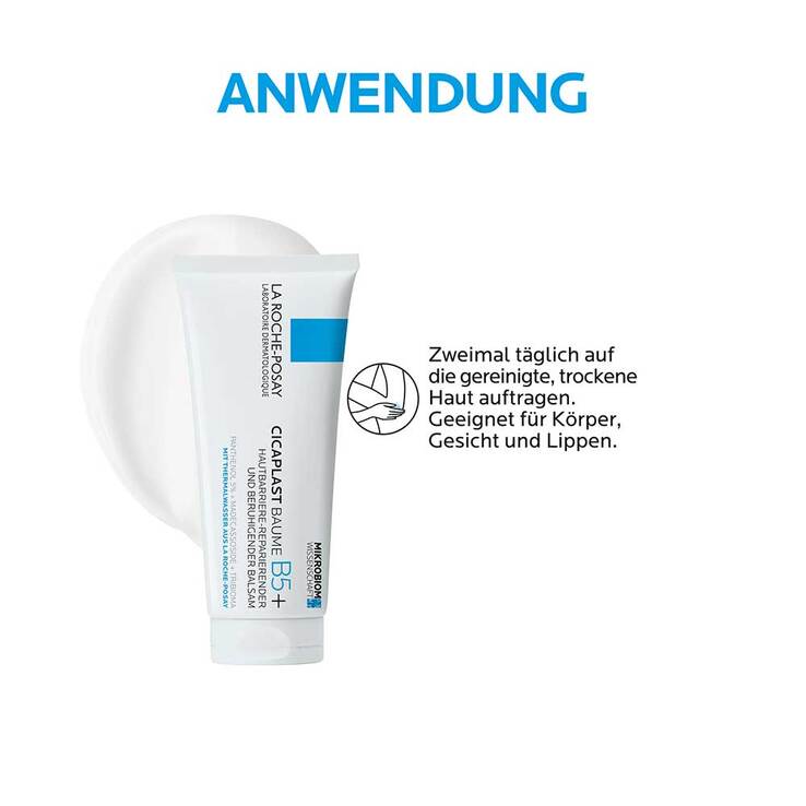 La Roche Posay Cicaplast Baume B5+, 2x100 ml