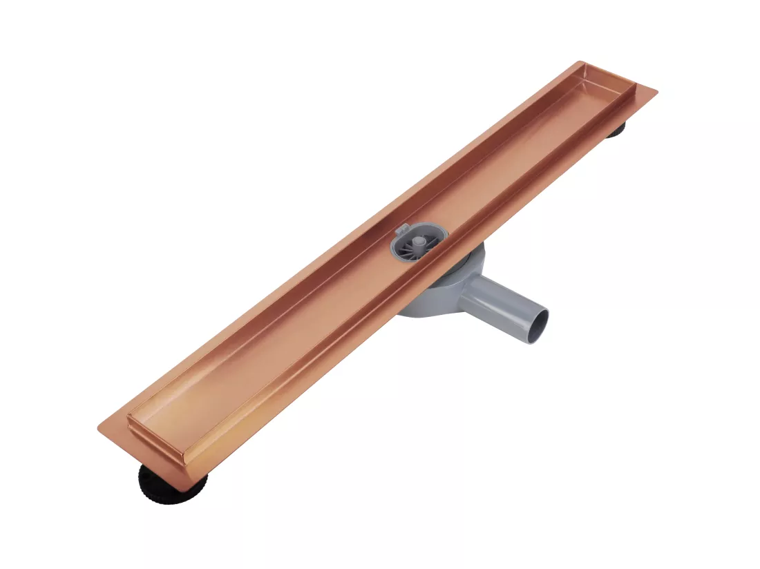 Drain Linéaire Rea Neox Pro 1000 Brush Copper