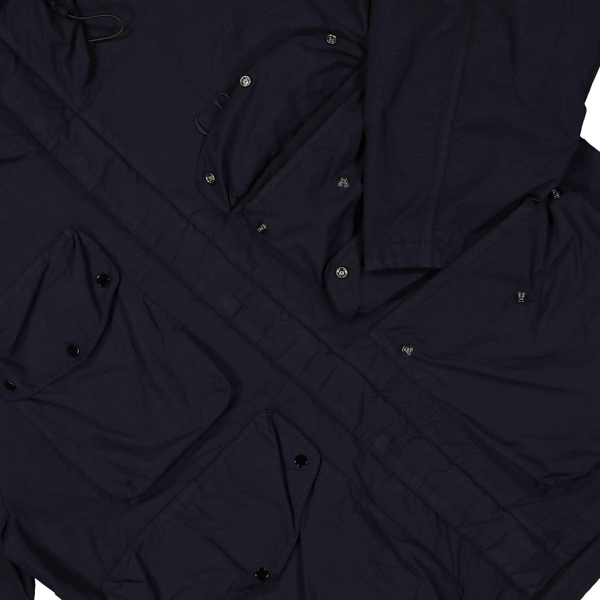 C.P. Company<br>Flatt Nylon Goggle Jacket