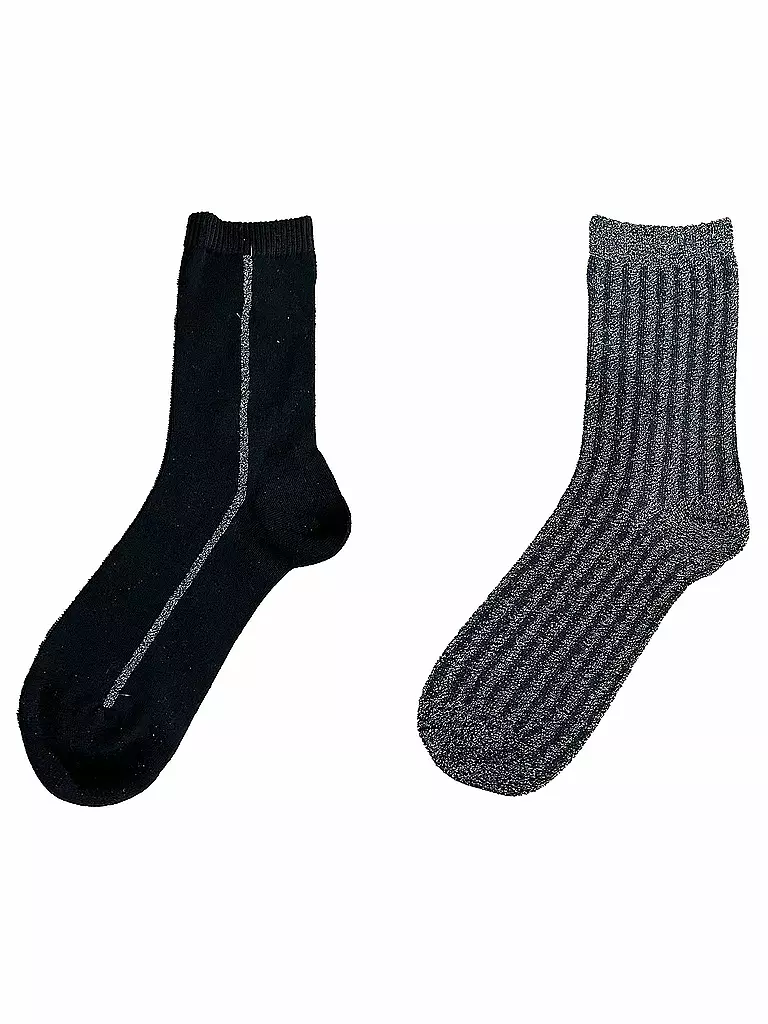 CAMANO Socken 2er Pkg. black schwarz